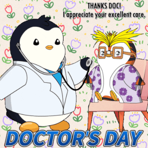 Thank You Card For Doc.