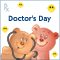 A Cute Wish On Doctor's Day.