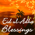 Allah's Blessings On Eid...