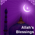 Allah's Love And Blessings On Eid.