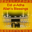Wish Happy And Blessed Eid ul-Adha.