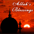 Shower Of Choicest Blessings Of Allah.