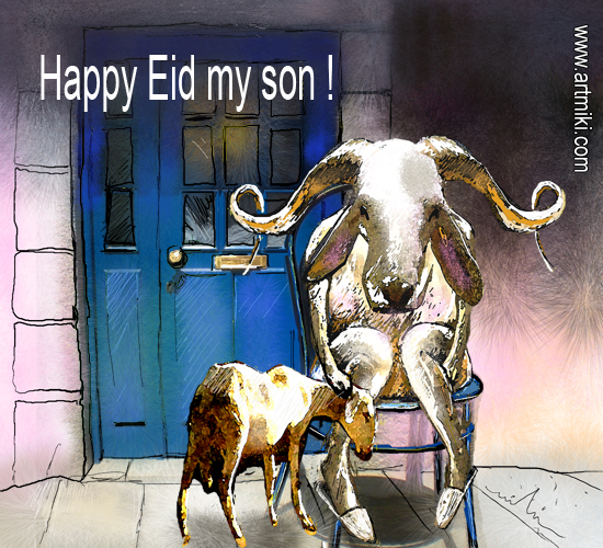 Happy Eid, Son!