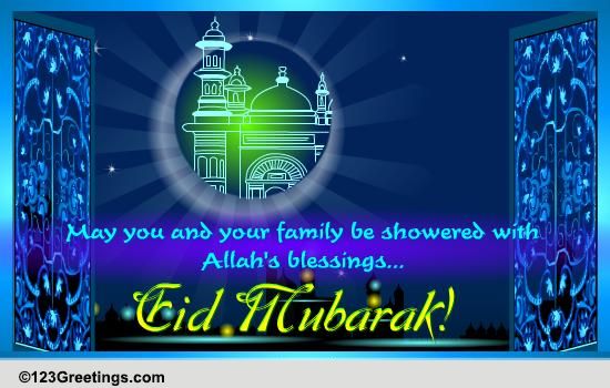 Heartfelt Eid Wishes For Your Family!