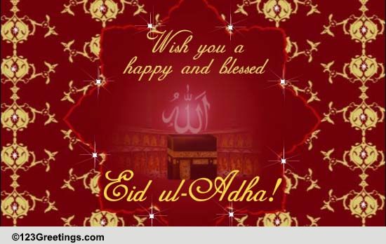 Share Blessed Eid Ul-adha Wishes!