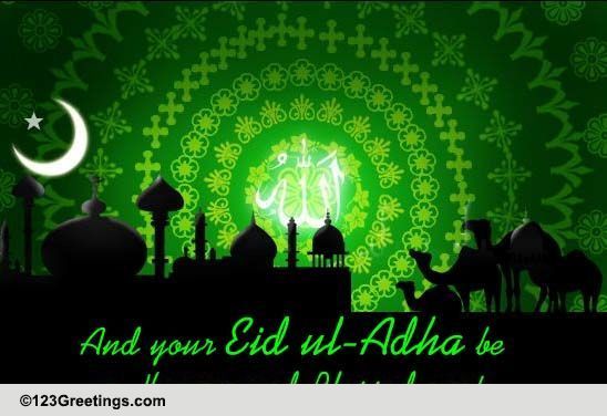 Blessed Eid Wishes For Your Family!