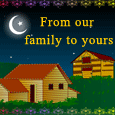On Eid, From Our Family To Yours.