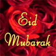 Romantic Eid Mubarak Wish...