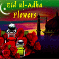 Floral Wishes On Eid ul-Adha.