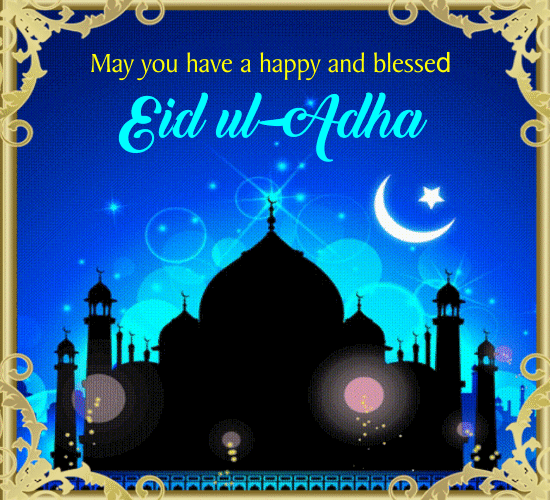 Warm Wishes On Eid ul-Adha!