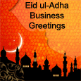Blessed Eid ul-Adha Business Wishes.