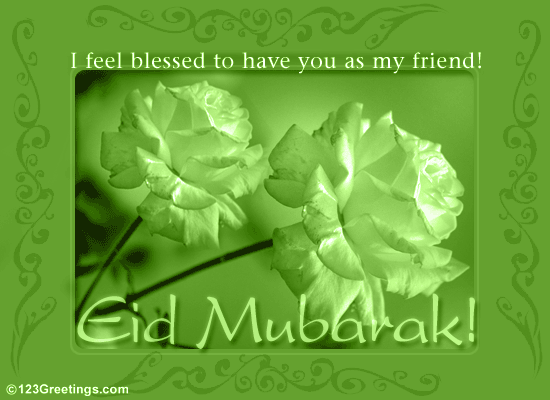 Most Wonderful Blessing On Eid!