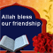Allah's Blessings For Your Friend.