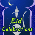 Celebrating Eid With Friends...