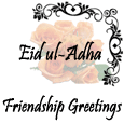 Eid Mubarak, My Friend!