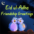 Eid ul-Adha Friendship Greeting...