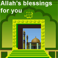 Happiness And Blessings On Eid.