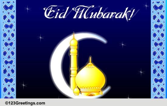 Send Warm Wishes On Eid Ul-adha!