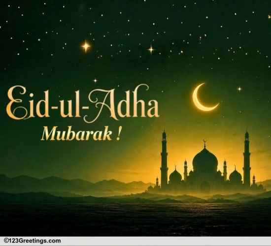 Send A Heartfelt Wish On Eid Ul Adha
