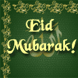 Eid Mubarak Wishes...