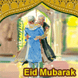 Eid Mubarak To You...