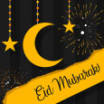 Eid Mubarak Fireworks.