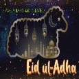 A Happy And Blessed Eid Ul-Adha.