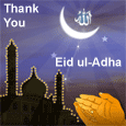 Thank You For Your Eid Greetings.