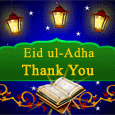 Saying Thank You On Eid ul-Adha.
