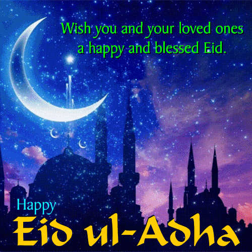 A Happy And Blessed Eid ul-Adha.