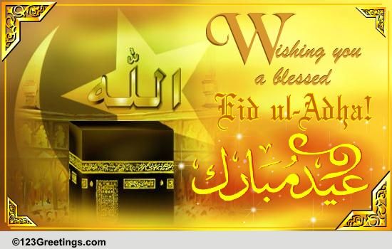 A Blessed Eid ul-Adha...