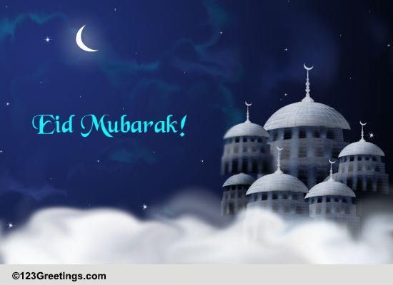 Eid ul-Adha Traditions... Free Spirit of Eid eCards, Greeting Cards ...