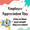Employee Appreciation...