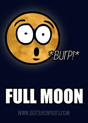 Burping Full Moon!