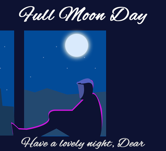 Full Moon Day, Buddy.