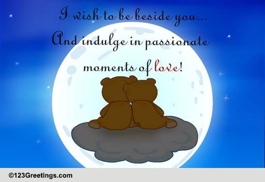 Full Moon Love... Free Full Moon Day eCards, Greeting Cards | 123 Greetings