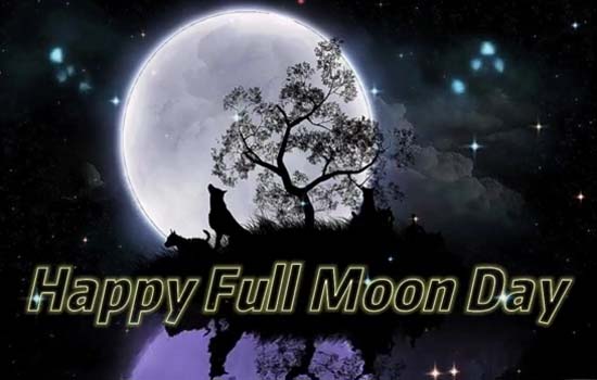 Enjoy The Full Moon Day. Free Full Moon Day eCards, Greeting Cards ...