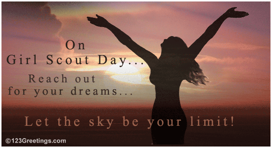 Reach Out For Your Dreams...