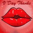 V'day Thank U Kiss!