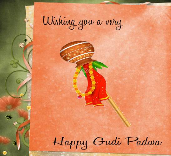 Happy Gudi Padwa Ecard For You.