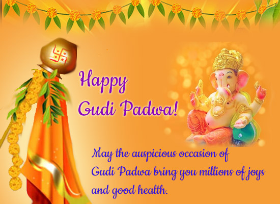 Auspicious Occasion Of Gudi Padwa!