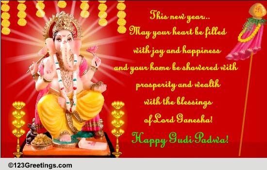 Share Bright Gudi Padwa Wishes!