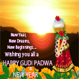 Happy New Year. Happy Gudi Padwa.