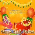 Happy Gudi Padwa Card For You.