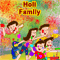 Fun-filled Holi Wishes For Family.