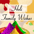 A Colorful Holi Wish...