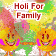 Common Between Holi And My Family!