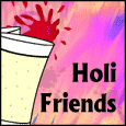 A Cool Wish On Holi...