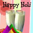 Friendly Wishes On Holi...