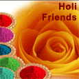 For Your Friend On Holi.